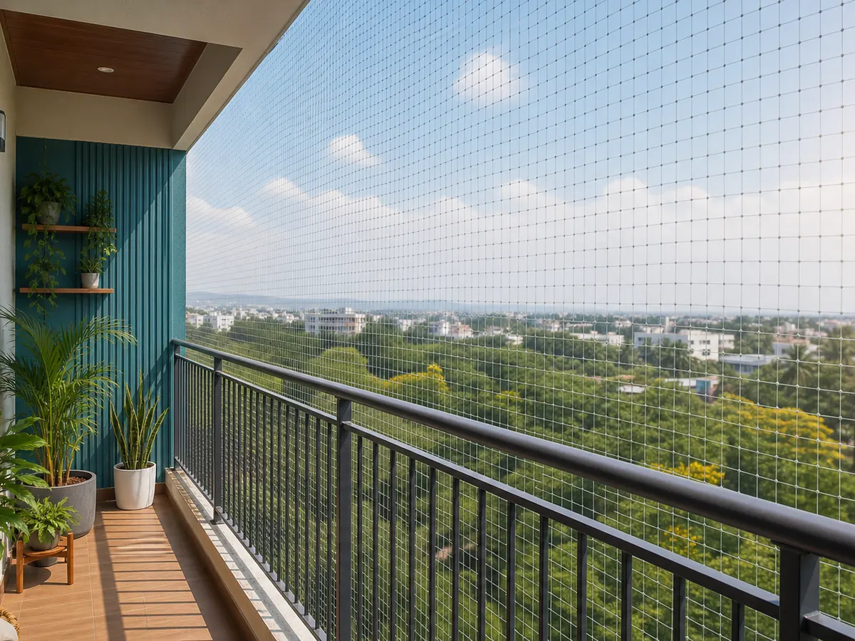 Balcony Safety Nets