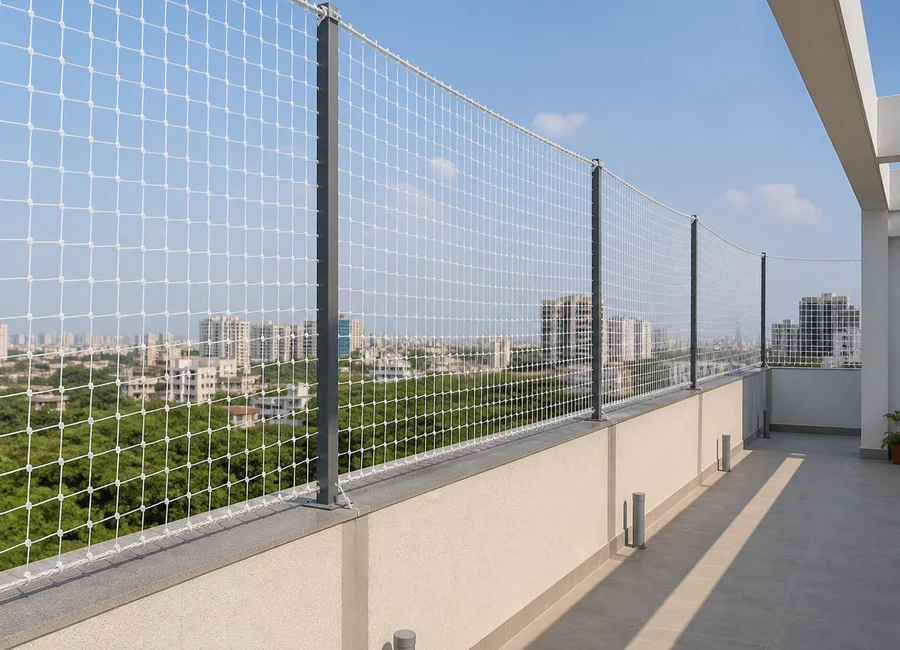 Terrace Safety Nets
