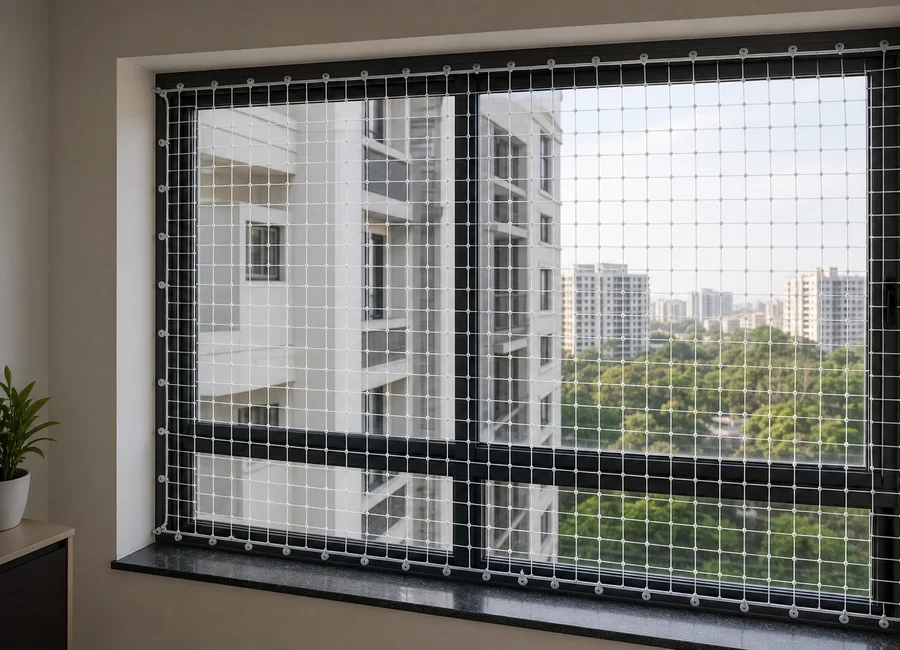 Window Safety Nets